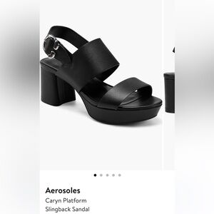 Platform sandal heels